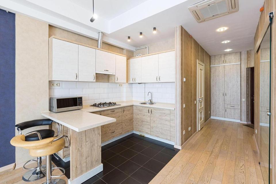 Цехова 1 Apartment Liov Exterior foto