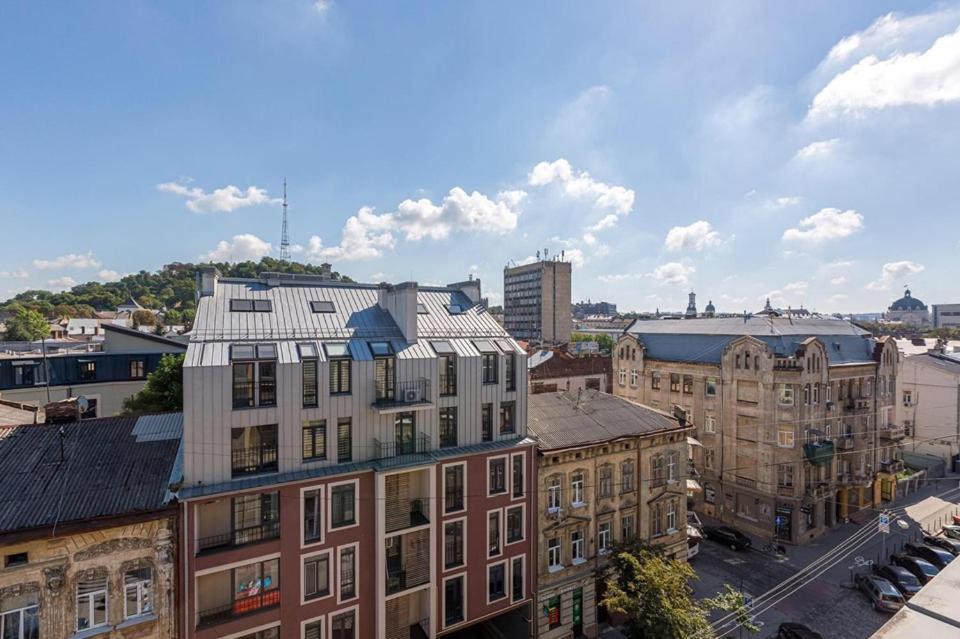 Цехова 1 Apartment Liov Exterior foto