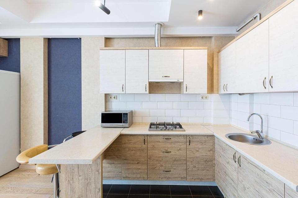 Цехова 1 Apartment Liov Exterior foto