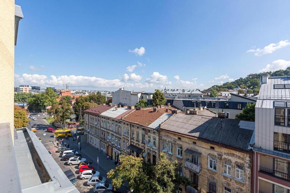 Цехова 1 Apartment Liov Exterior foto
